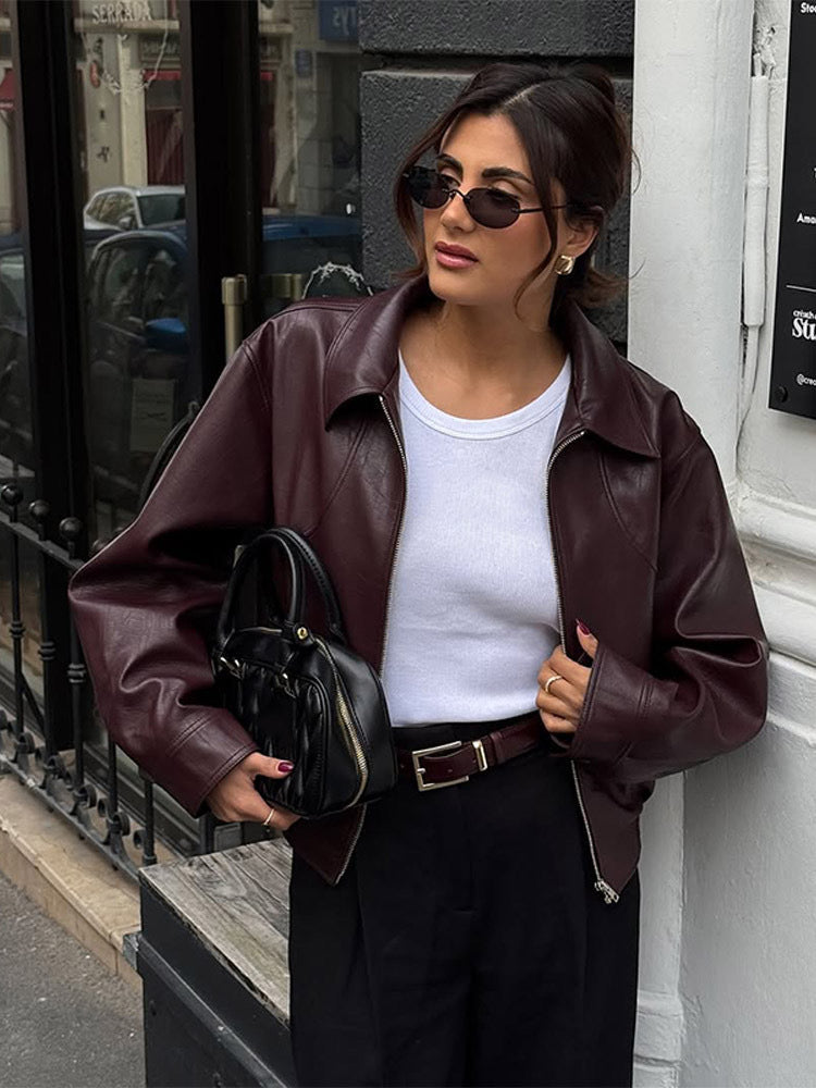 PARIS LEATHER JACKET