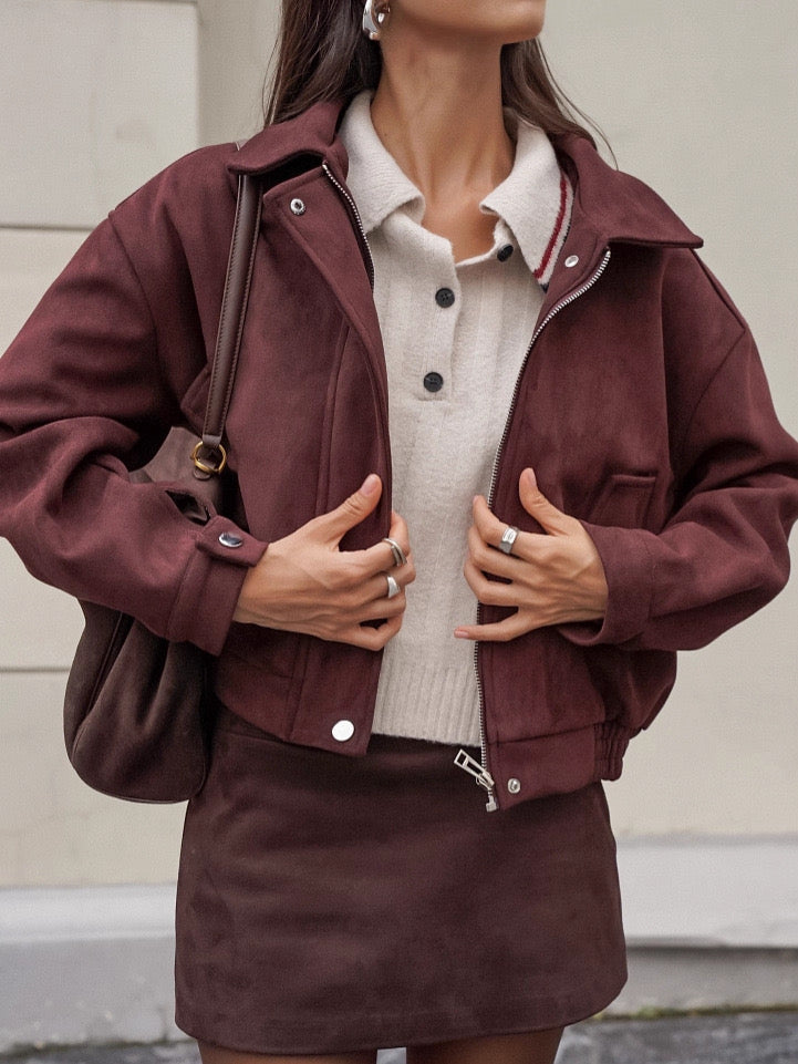 SPRING VELOUR JACKET