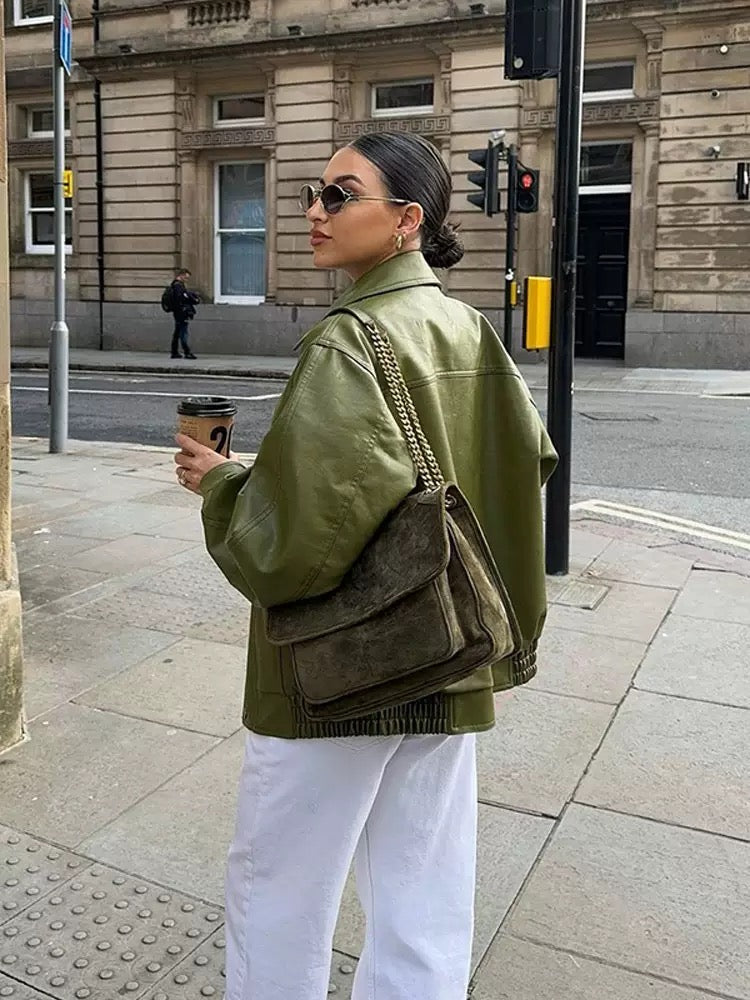 BERLIN LEATHER JACKET