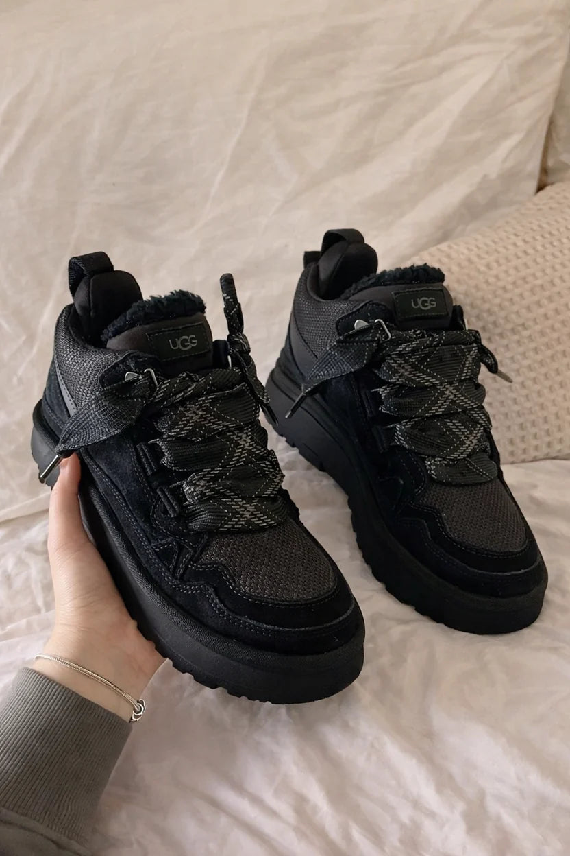 UGC sheepskin sneakers (PREMIUM)