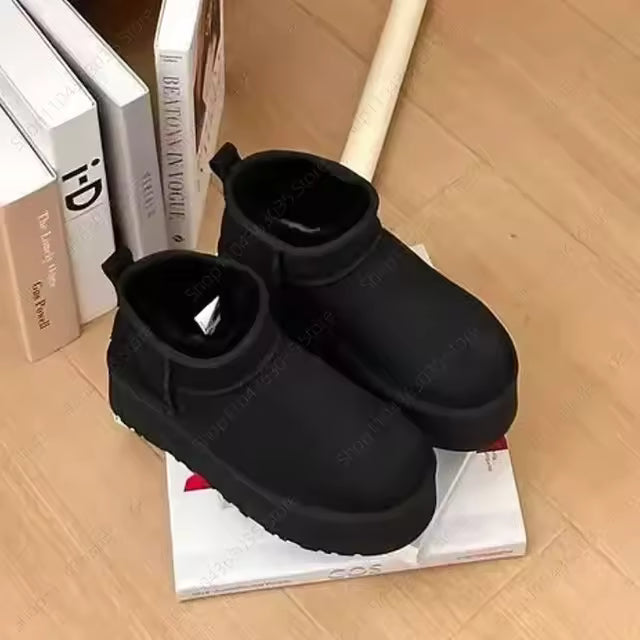 Nuvien Suede Winter shoes